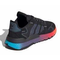 Кроссовки Adidas Nite Jogger Core Black Violet